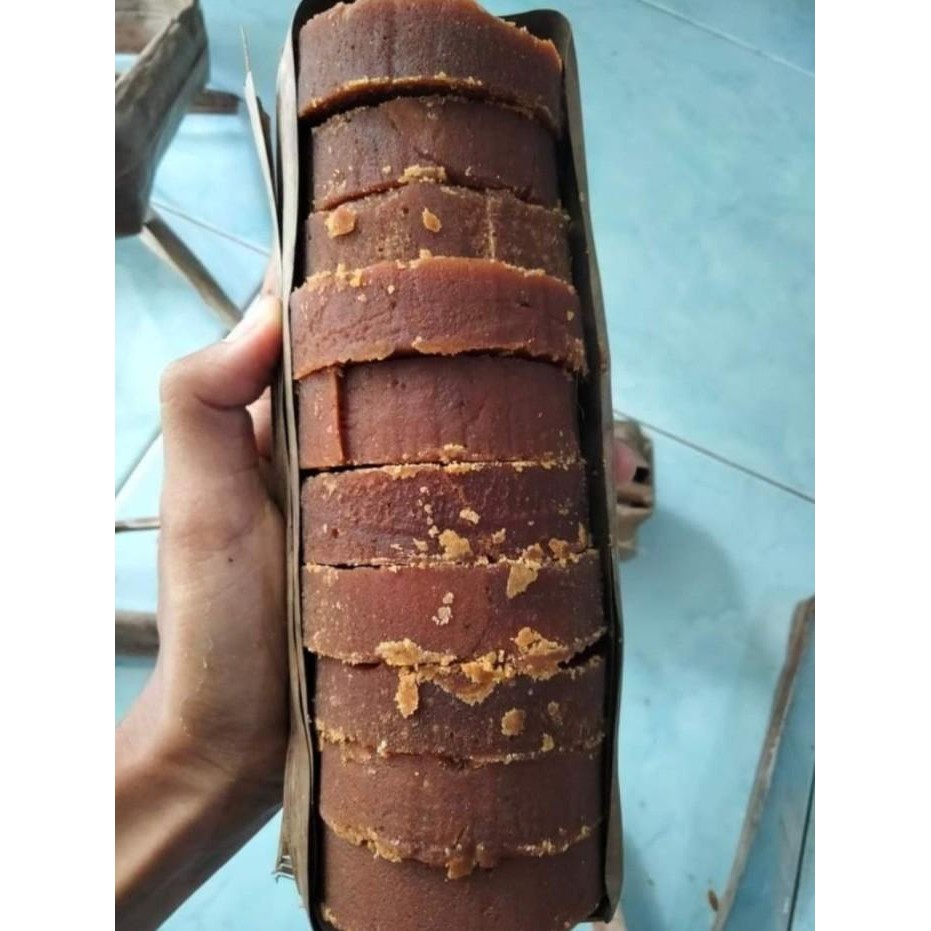 Gula Aren Asli/Gula Aren Asli Bungkus Daun 1 Kg/Gula kawung