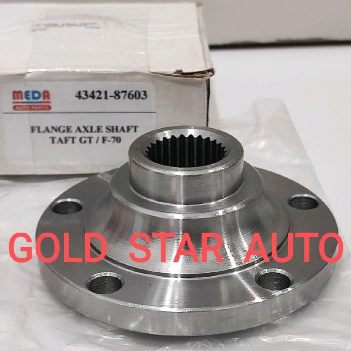FLANGE AXLE FRONT DAIHATSU F70 TAFT GT F69 TAFT HILINE F75 TAFT ROCKY F61 FEROZA F73 TAFT INDEPENDEN