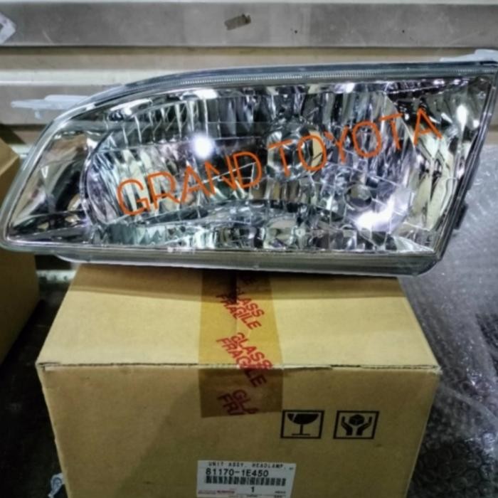 Headlamp Corolla Allnew - Lampu depan Allnew Corolla 1.8 AE112 Kiri