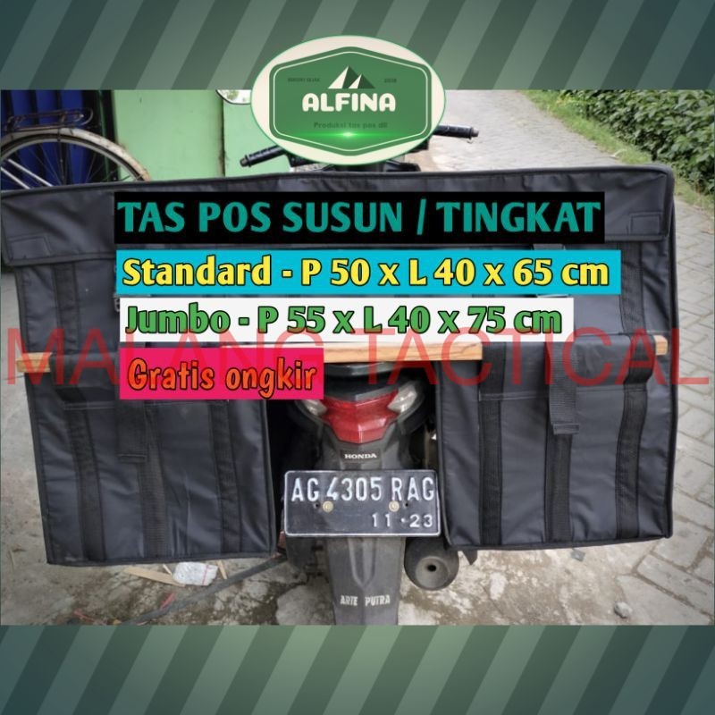 OBROK SUSUN Srandul tingkat / OBROK TINGKAT/ Srandul SUSUN / Ronjot susun/ Srandul muat banyak/ tas 