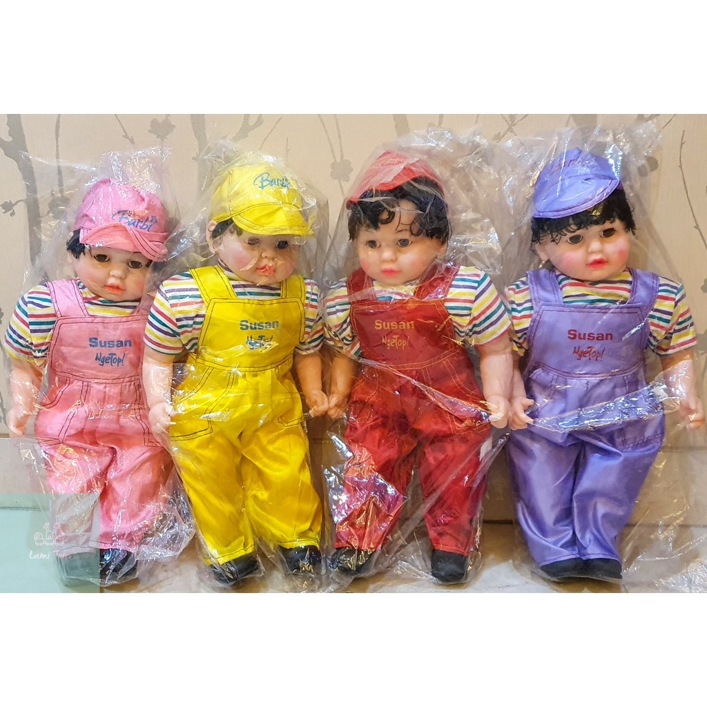 JUKISHOP Mainan Anak Boneka Susan Cantik Ukuran Besar Jumbo