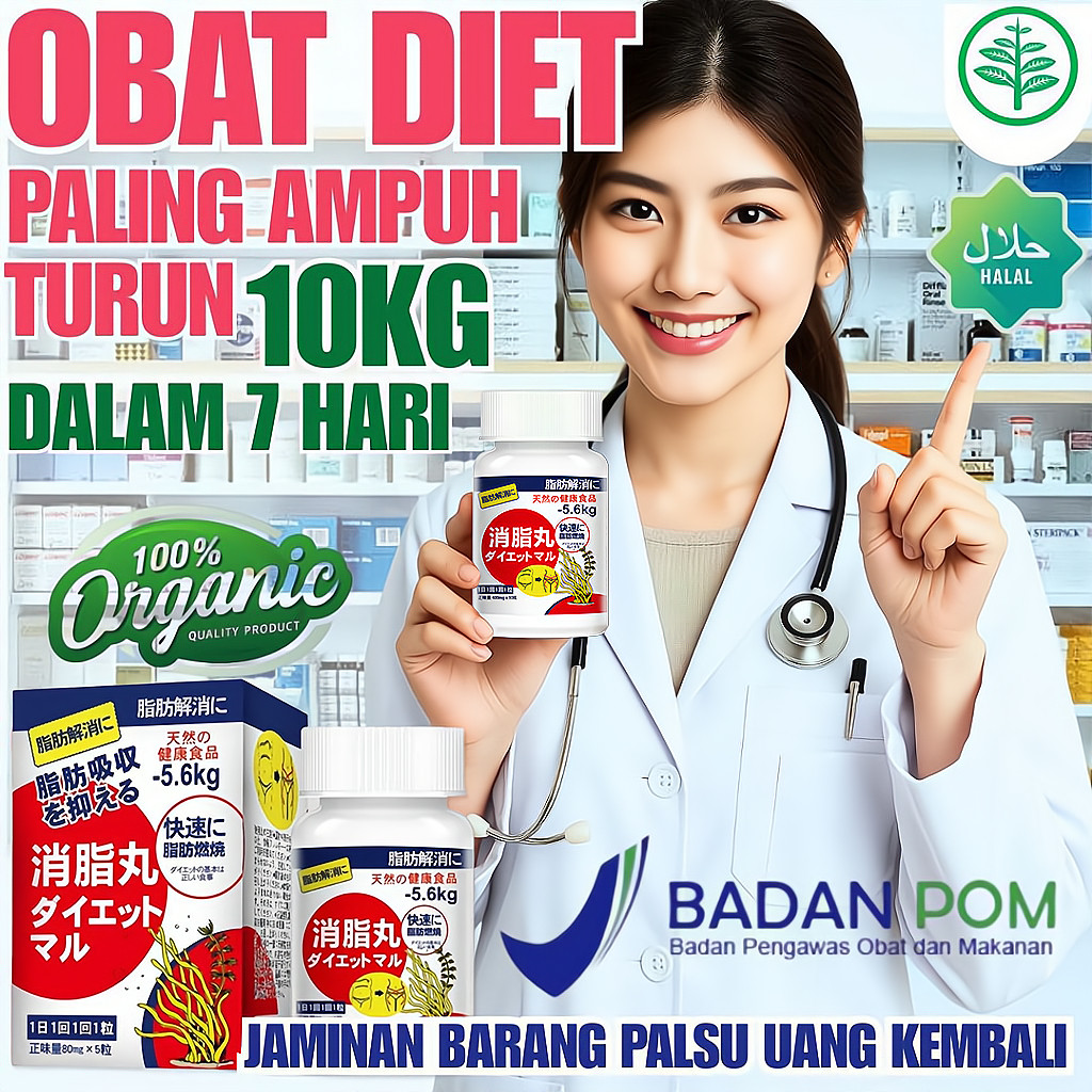 【sausando official】SAUSANDO Obat Pelangsing Diet Detox  Turunkan Berat Badan 7 Hari  Tingkatkan Meta