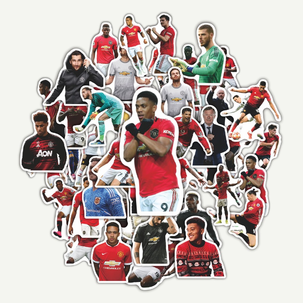 

Sticker Pack Stiker Man Utd Collection V8 | Sticker TUMBLR | Stiker LAPTOP KOPER HELM