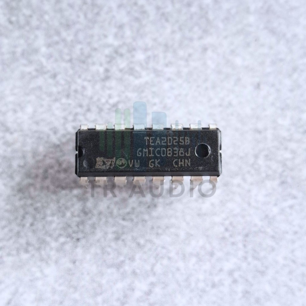 IC TEA2025B Stereo Amplifier - Cocok untuk Boombox & Sound System Mini