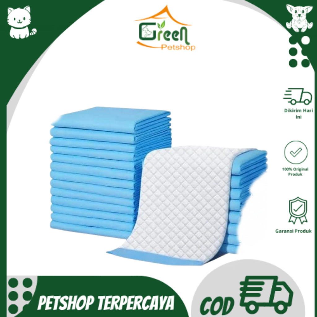 Underpad Tikar Kucing 60*90 isi 1 Lembar