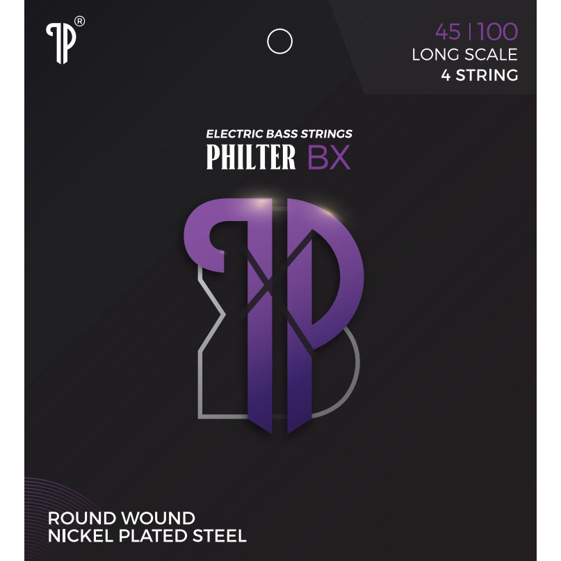 Senar Gitar Bass Philter BX 4 5 Senar Original