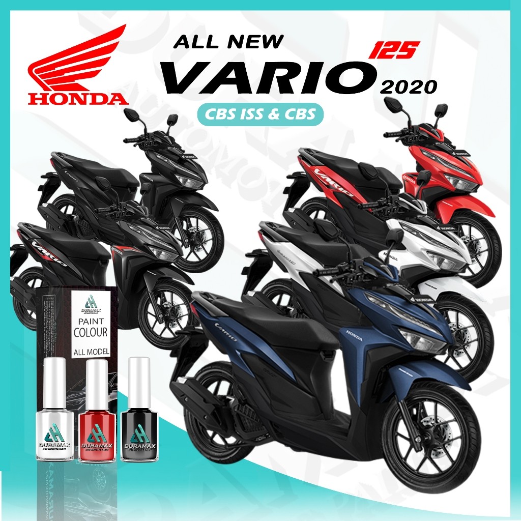 CAT OLES PENGHILANG BARET MOTOR HONDA ALL NEW VARIO 125 CBS ISS & CBS 2020 - ALL COLORS