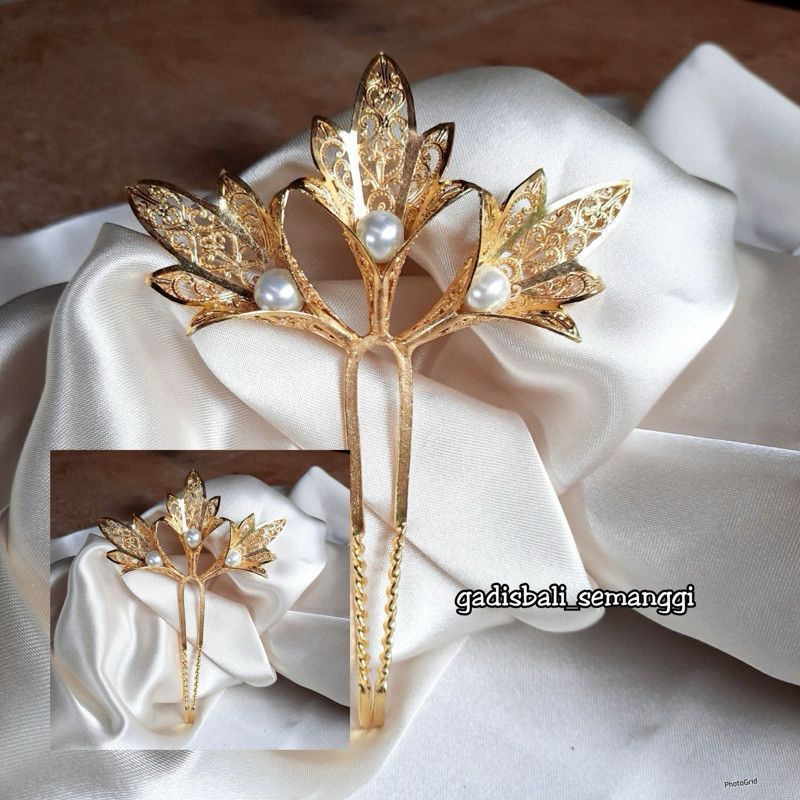 HARGA SPESIAL semanggi bali / cucuk / semanggi / bunga hair do FLASH SALE