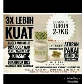 OBT DIET BODHA /TURBO SLIM(OBT PELANSING AMPUH)