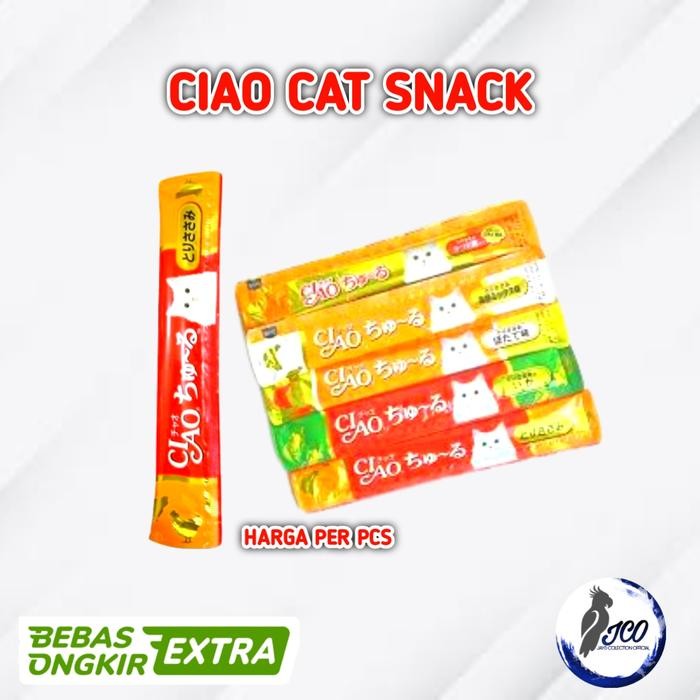 CIAO SNACK KUCING MAKANAN KUCING CIAO SNACK