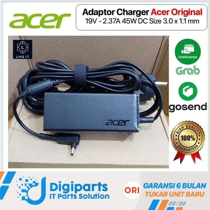 Adaptor Charger Acer Swift 5 SF514 SF514-51 SF514-54T SF514-53T Series