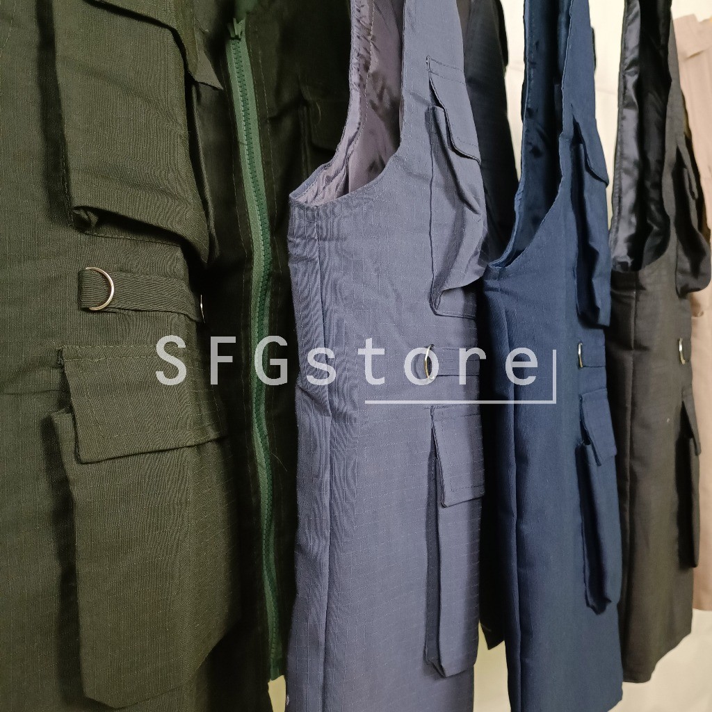 ROMPI CARGO / ROMPI TACTICAL CUSTOM SABLON / ROMPI LAPANGAN CUSTOM / ROMPI OUTDOOR SABLON SATUAN