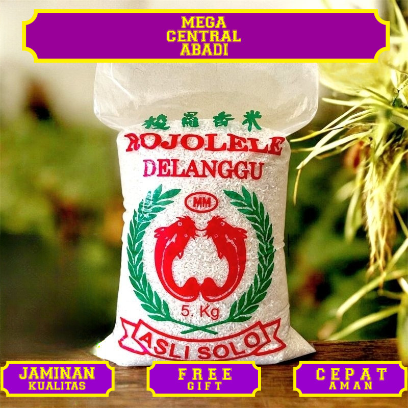 Beras Rojolele Delanggu 5KG