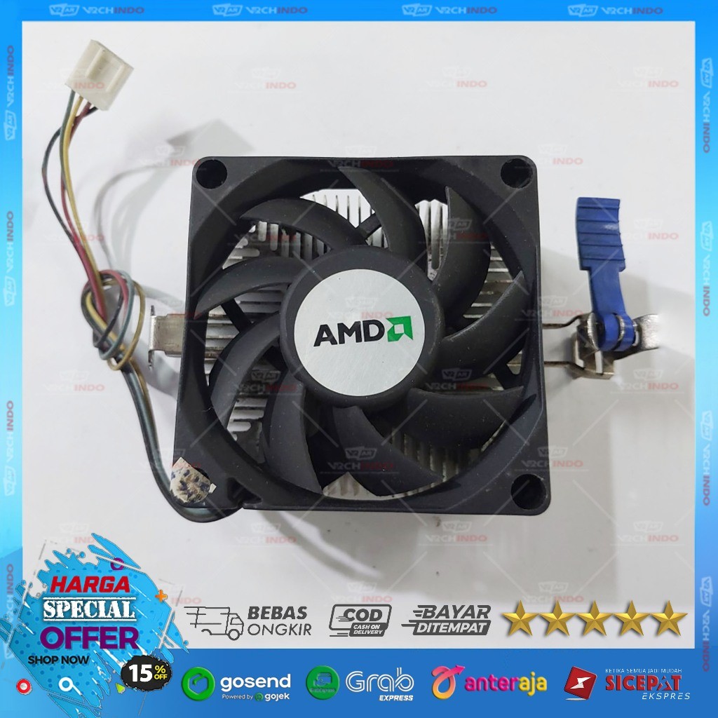 Fan Processor AMD AM2/AM3/FM1/FM2/FM2+/AM4 / CPU Fan Cooler / Heatsink Procesor 
