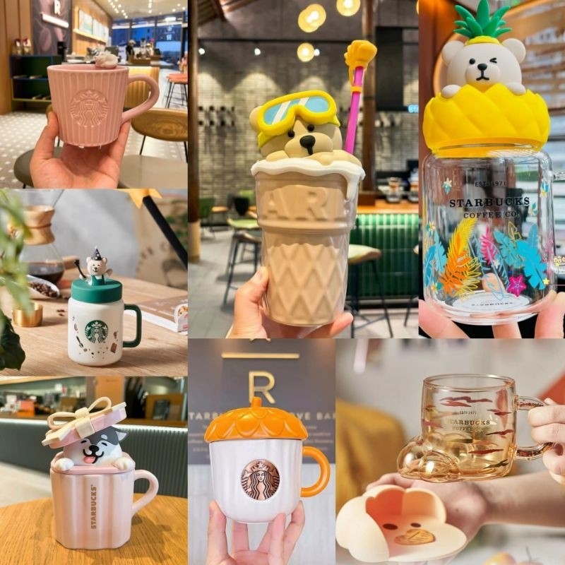 Starbucks Mug Limited Edition | Starbucks Glass | Gelas Starbucks