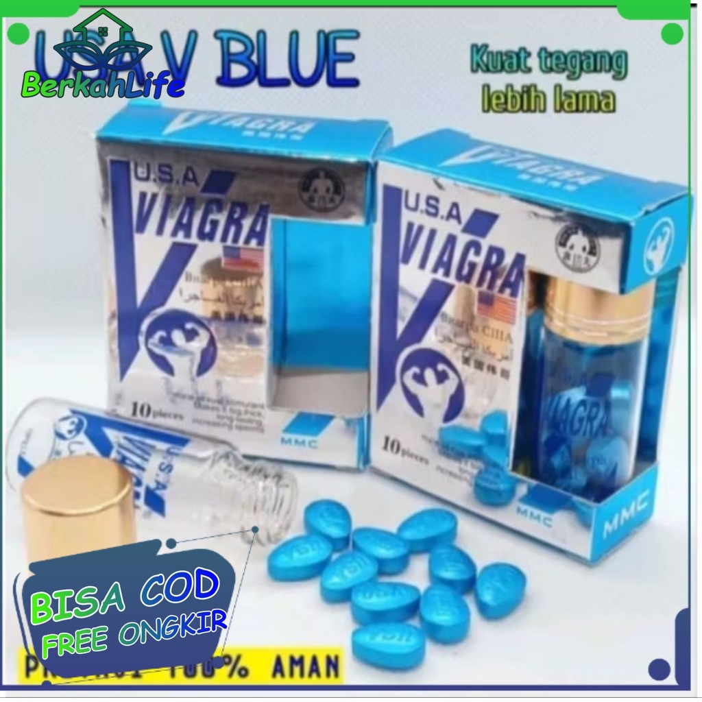 VIAGRA MMC BLUE USA -Obat Kuat Pria meningkatkan stamina & Vitalitas, 100 %Aman Vigra Vagra aman pil