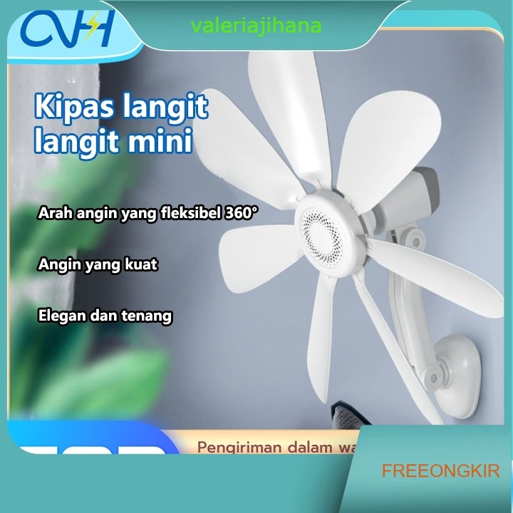 Baru Rumah kipas angin listrik kecil yang dipasang di dinding kipas angin listrik meninju bebas dind