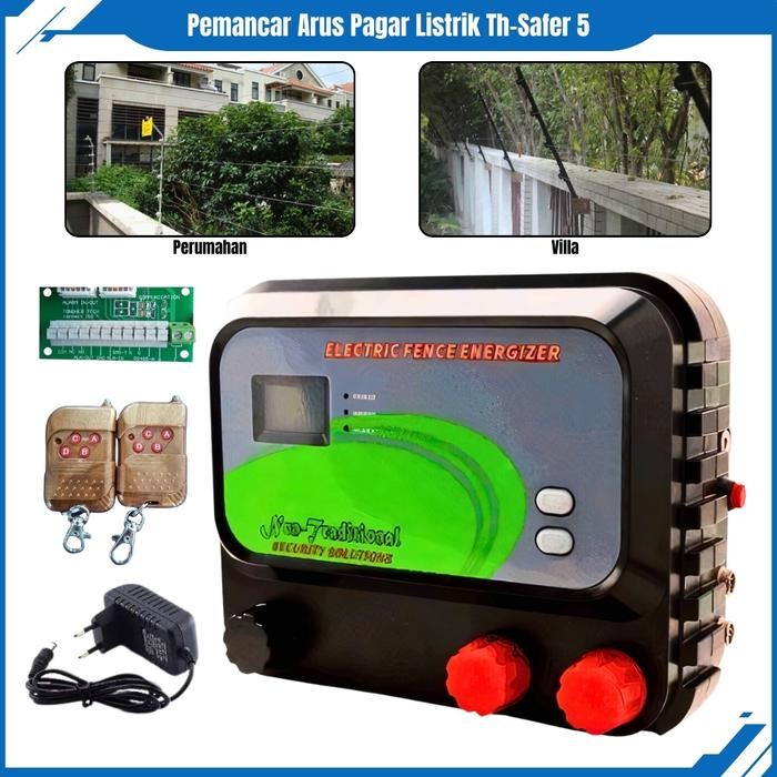 Paket Request Pager Listrik 1 joule perkebunan peternakan