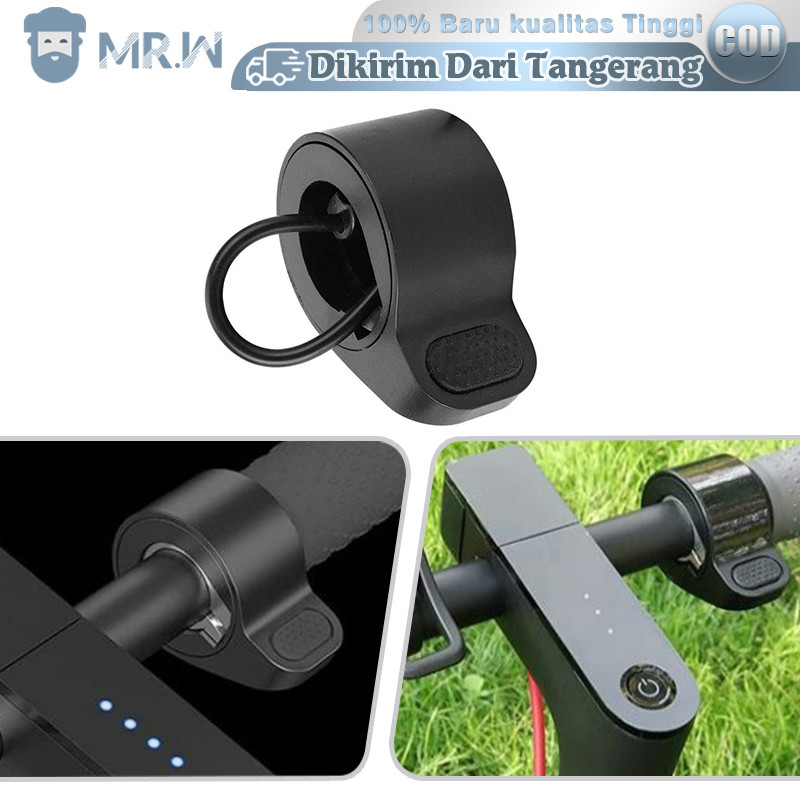 Tuas Gas Skuter Elektrik Throttle Thumb Accelerator Scooter Listrik Xiaomi Mijia M365