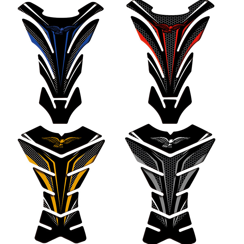 Motorcycle Fule Tank Sticker Tank Pad Tankpad For Moto Guzzi V7 Racer  Classic  Stone/Special AUDACE
