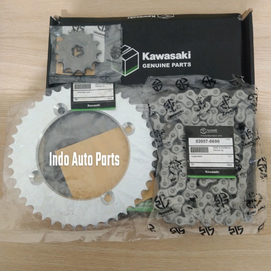 GEAR SET KAWASAKI KLX GEAR PAKET KAWASAKI KLX