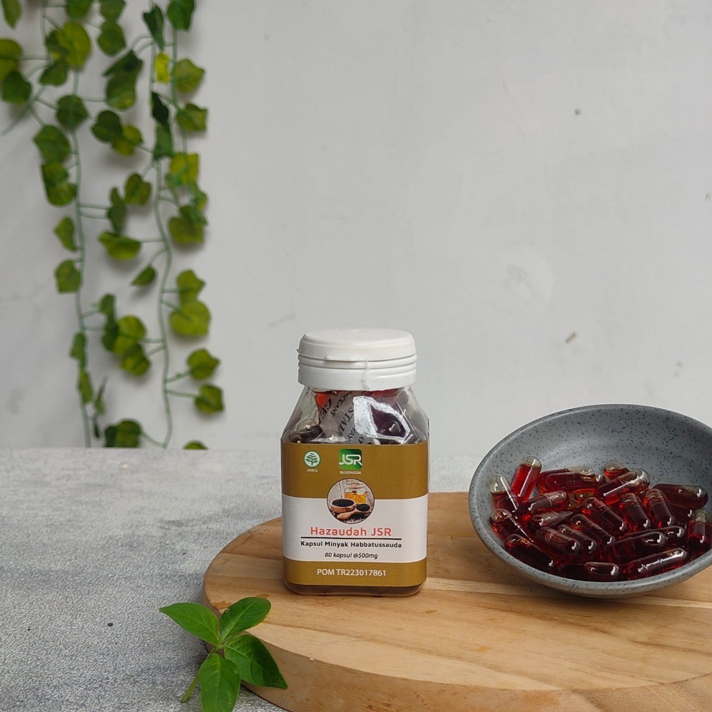 Habbatussauda Oil JSR Rekomendasi dr Zaidul Akbar - 80 Kapsul