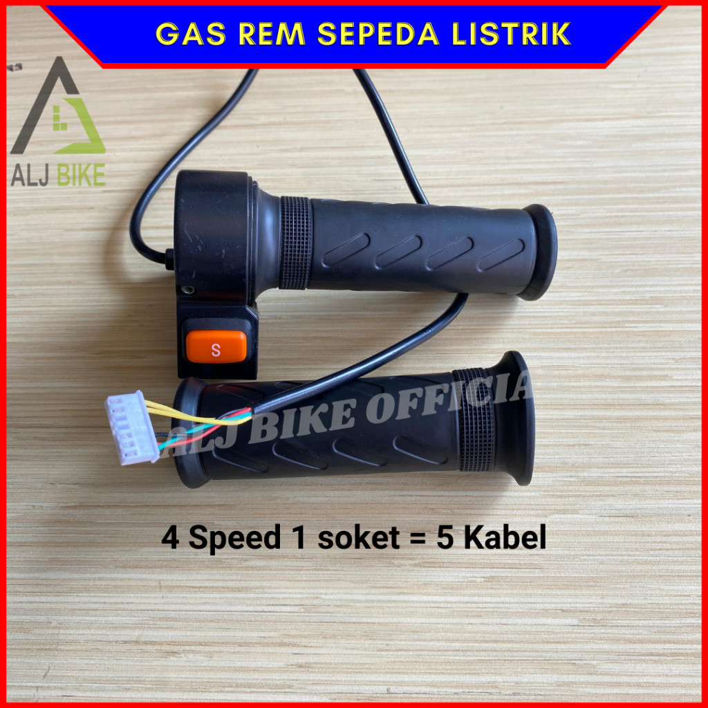 Gas Sepeda Listrik Handle Selis Pacific