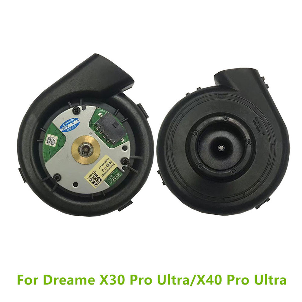 For Dreame X40 Pro Ultra Engine Ventilator Motor Vacuum Turbine Motor For Dreame X30 Pro Ultra Robot