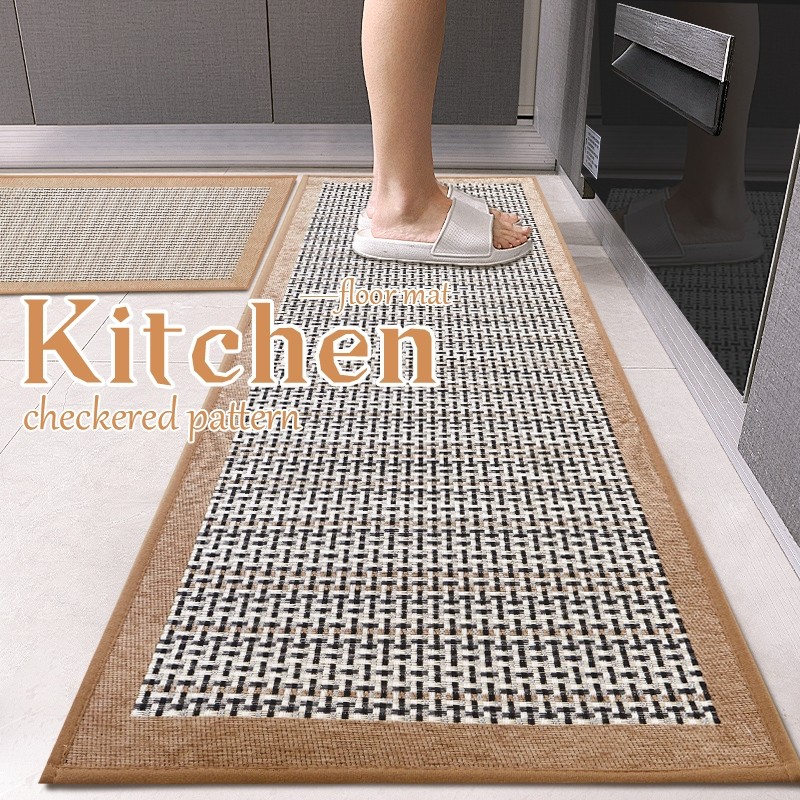 Keset Dapur Premium Keset Lantai Dapur Indoor Anti Slip Kitchen Mat Ukuran Besar Ant