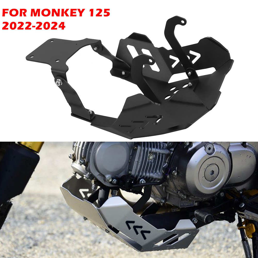 For Honda MONKEY125 Monkey 125 Z125 Z 125 z125 2022-2024 Motorcycle Skid Plate Belly Pan Engine Guar