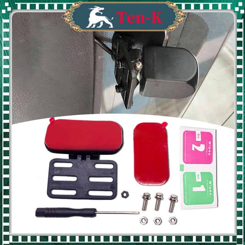 Dudukan Kamera Parkir Mundur Mobil / Bracket Kamera Dashcam Belakang Mobil / Tempat Kamera Belakang 