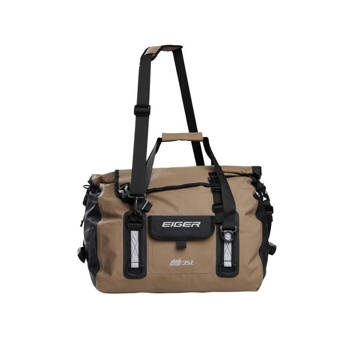 Tas Eiger Raintour Duffle Bag 35L Travel - Camel