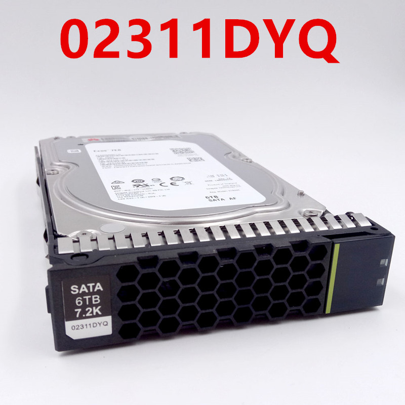 New HDD For huawei RH2288 RH5485 V2 V3 V5 6TB 3.5" SATA 128MB 7200RPM For Internal HDD For Server HD
