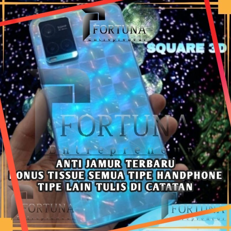 ANTI JAMUR SQUARE 3D INFINIK HOT 9 PLAY  HP