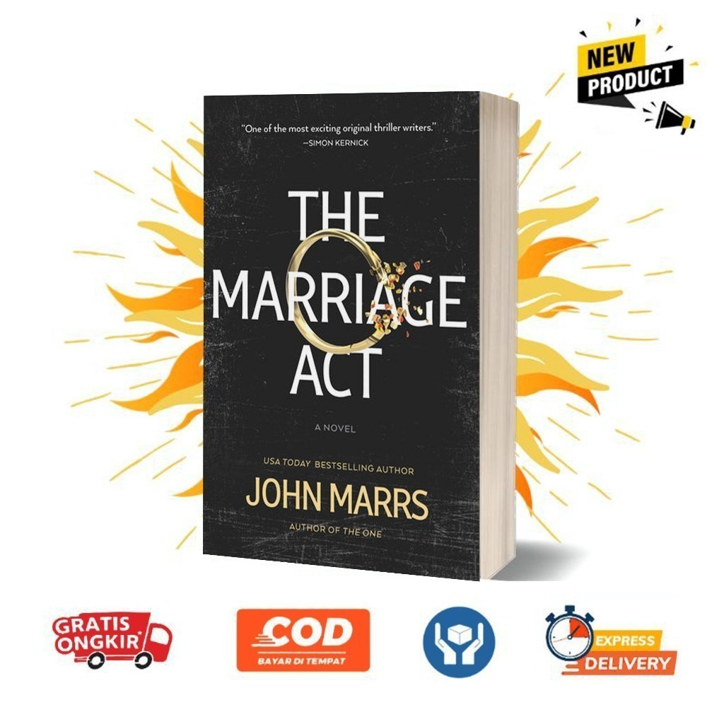 The Marriage Act by John Marrs