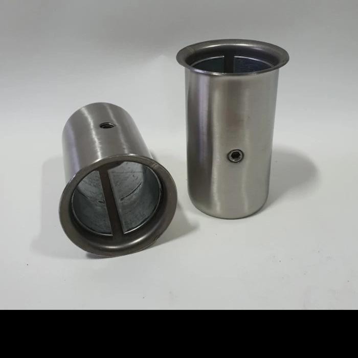 Gusset Knock Down  Selongsong Kaki Meja Knock Down Stainless