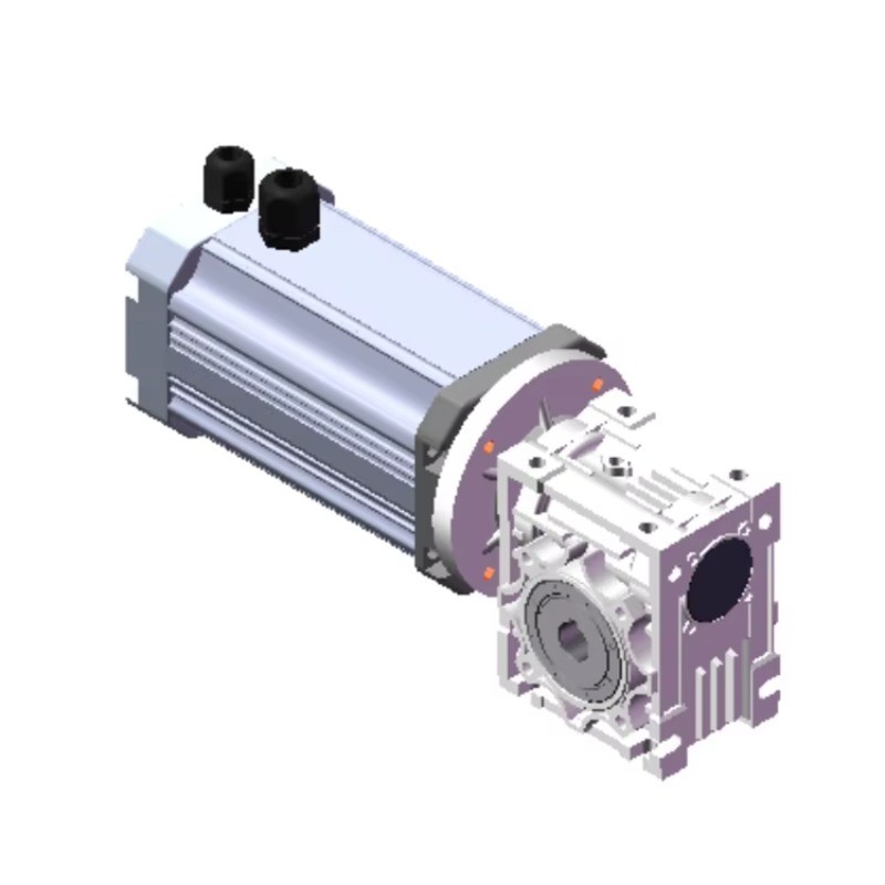 DC Motor  8NM 200RPM 48V Dc 400W 1500RPM BLDC Worm Gear 7.5 Brushless Dc Motor With Driver