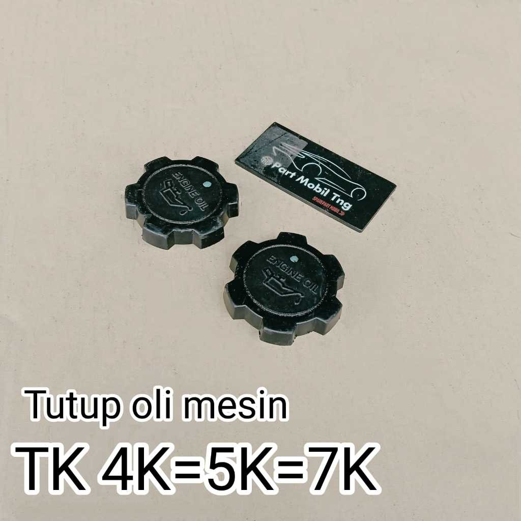 Cover Tutup Oli Oil Mesin Toyota Kijang 4K 5K 7K Copotan Harga PER PCS