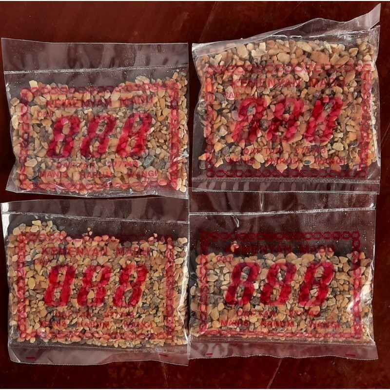 Menyan 888 menyan madu ASLI renyah menyan MANIS HARUM WANGI tidak lengket 15gram