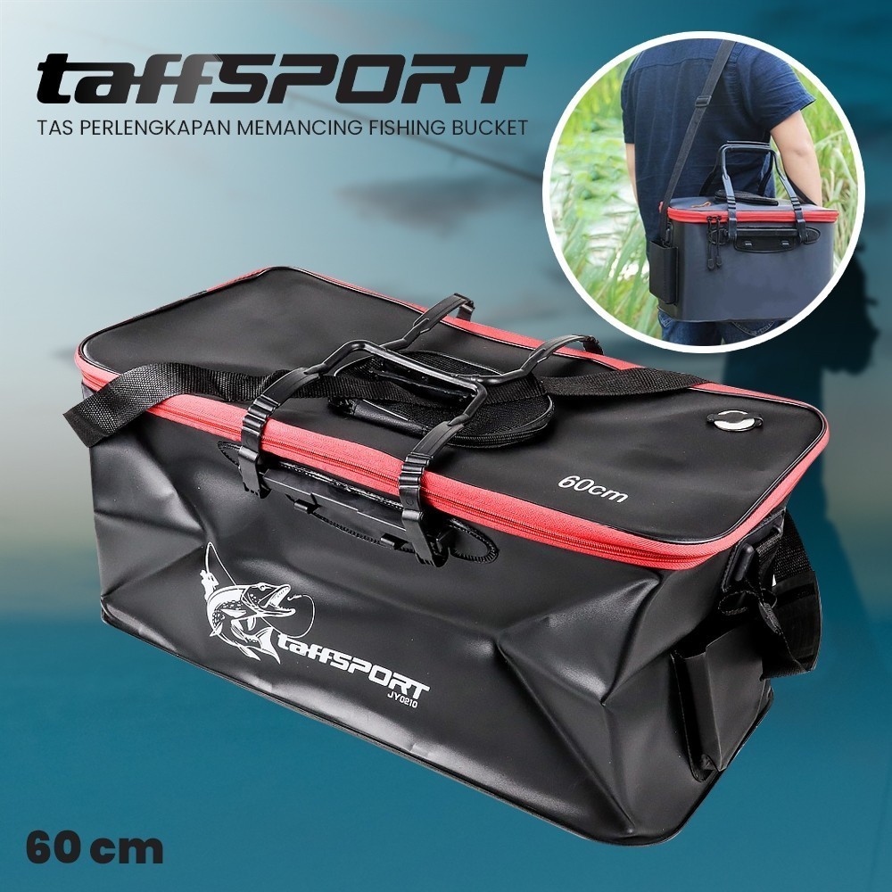 Shop Box Tas Ember Lipat Mancing Wadah Tempat Ikan Box Alat Pancing Memancing Ikan Tahan Air