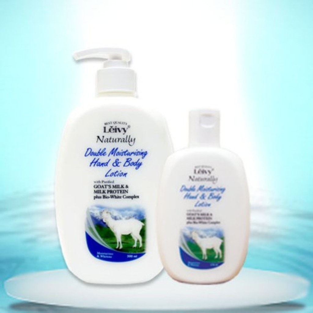 LEIVY GOATS MILK HAND & BODY LOTION