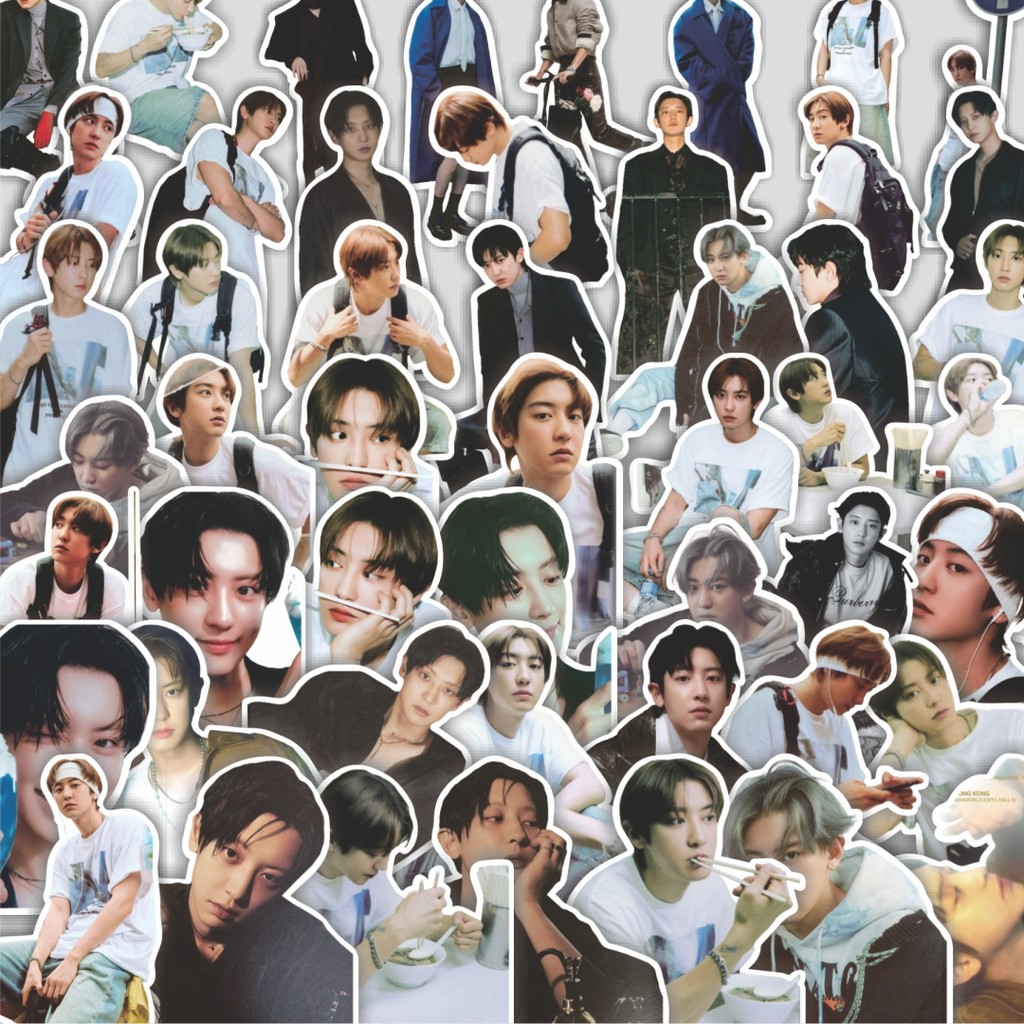 Stiker Cutting Pack Stiker EXO15 - Chanyeol Series 03 Isi 100Pcs Series Aesthetic Lucu Keren Untuk K