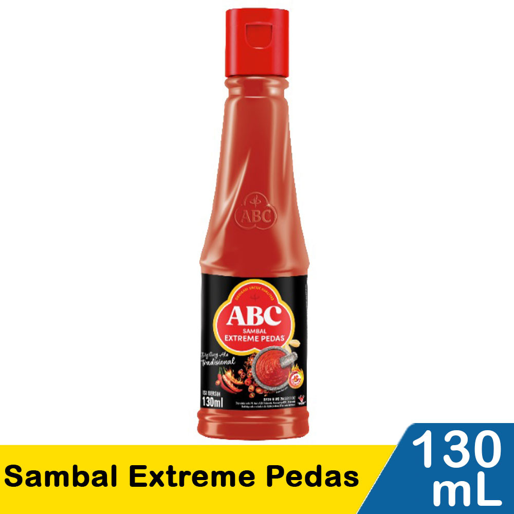ABC SAMBAL EXTREME PEDAS 135/130mL