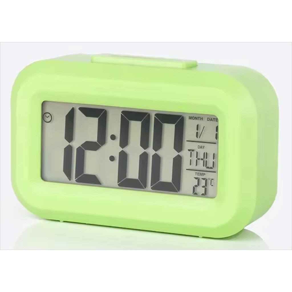 Jam Meja Digital LUCU Weker Pintar Digital Smart Alarm 2188