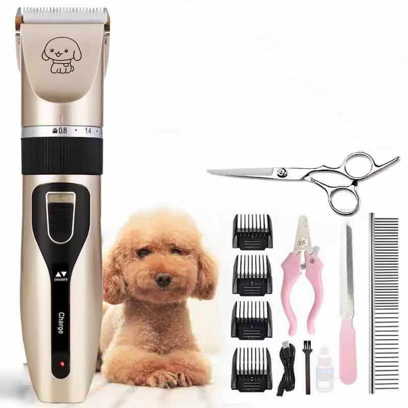 Alat Cukur Hewan Elektrik Untuk Anjing Domba Kucing Dog Hair Clipper
