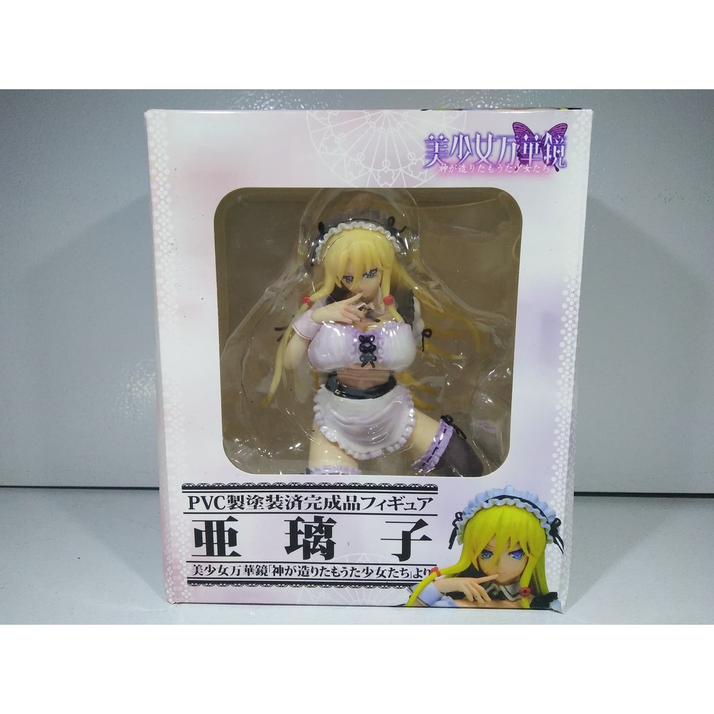 PVC Sexy Figure Cast Off Bishoujo Mangekyou Alice White Cloth NEW MIB