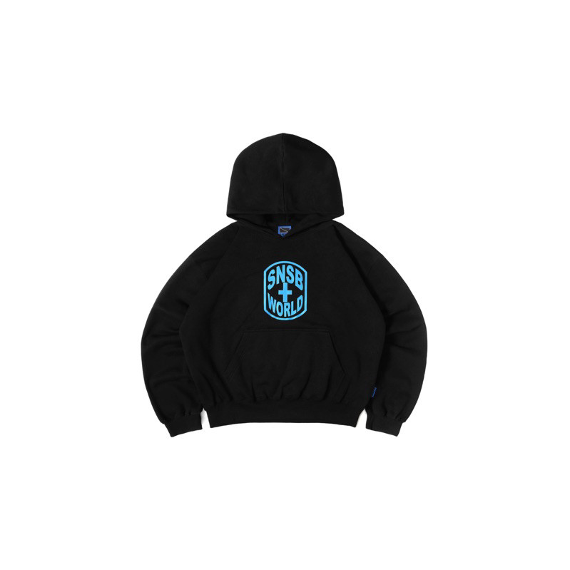 COD SNSB WORLD | SHOOT BLACK | HOODIE | SORRYNOTSORRY.B