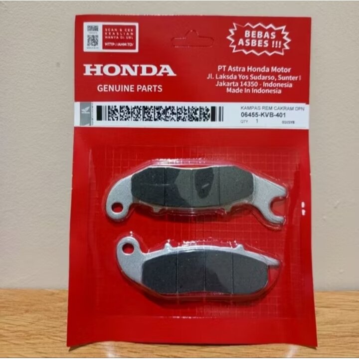 Dispad Cakram Rem Depan Honda Vario Lama/Vario Old/CRF 150