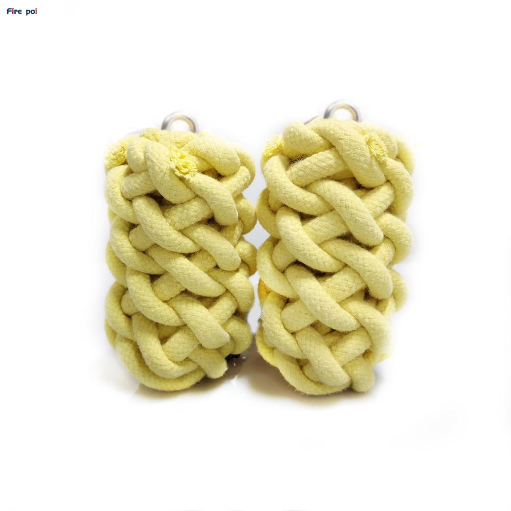 Fire Spinning Juggler Poi Performance Equipment Fire Toys Flow Arts Circus Fusion Flame Kevlar Rope 