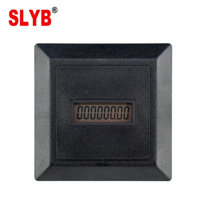 Display Digital HM-1 Type LED Hour Meter Counter SL-8L 220V 12V without Reset